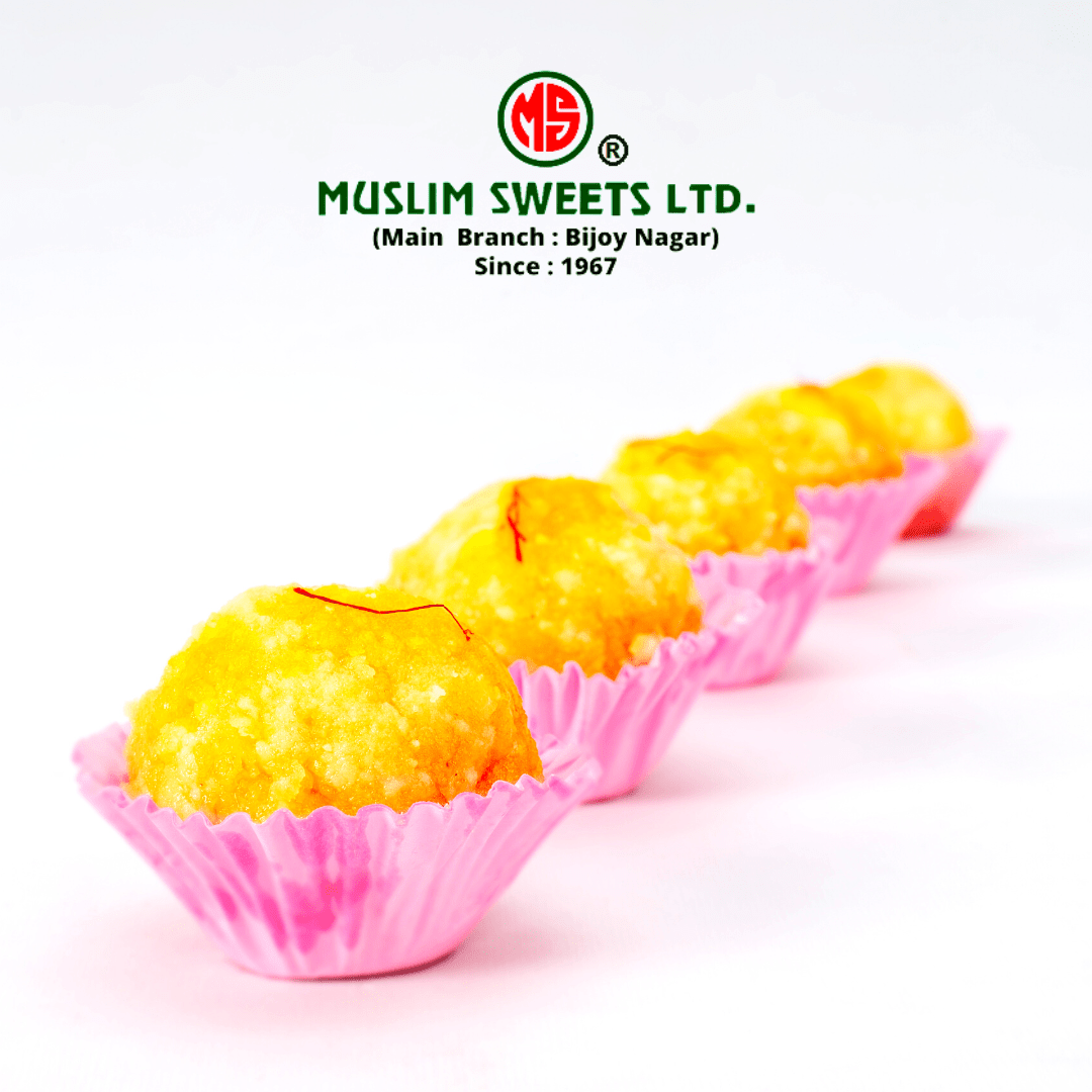 Muslim Sweets Mawa Laddu